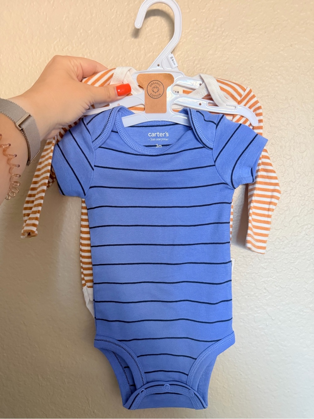 NWOT Carter's and Rabbit + Bear Baby Bodysuits